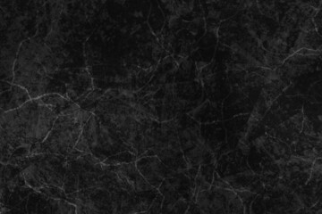 Tło, tekstura, ściana. Ciemna popękana ściana © markstudio2008