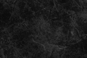 Tło, tekstura, ściana. Ciemna popękana ściana © markstudio2008