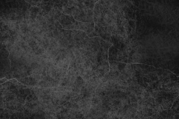 Tło, tekstura, ściana. Ciemna popękana ściana © markstudio2008