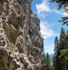 Wanderung und Klettern: Wildalpjoch - Kaserwand 