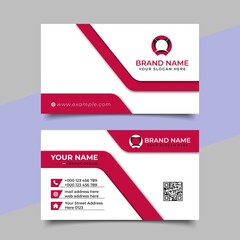 modern creative professional business card vector design