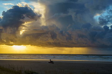 Storms off the Oregon Coast