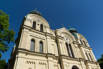 Cathedral of the Saint Demetrius of Thessaloniki in Vidin, Bulgaria