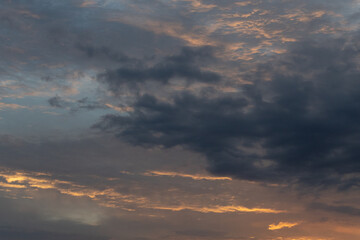 Obraz premium 하늘