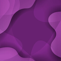 Abstract Violet Background With Line With Gradient Background, Vector Illustration