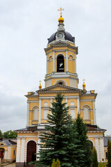 Vysotsky monastery in Serpukhov, Moscow oblast, Russia