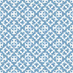 Fototapeta na wymiar Lisbon geometric Azulejo tile vector pattern, Portuguese or Spanish retro old tiles mosaic, Mediterranean seamless design. Ornamental textile background inspired by Spanish and Portugue