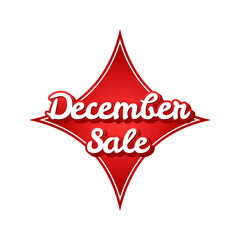 December Sale and Discount Banner Design
