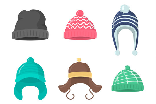 Winter headwear, Christmas and New Year hat