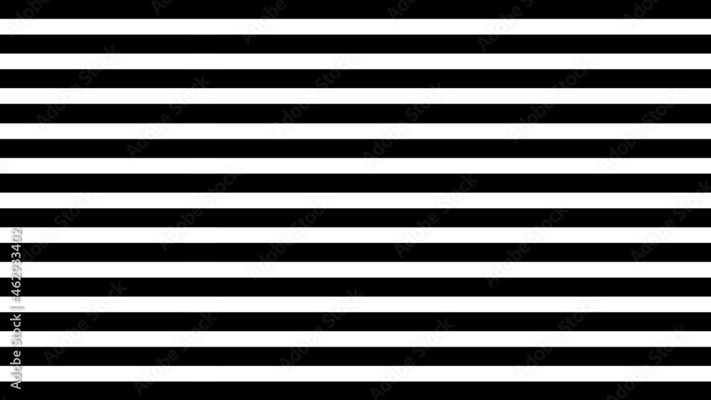 Poster abstract black and white striped print. seamless pattern with black stripe on transparent background