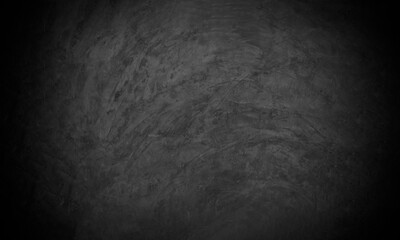 Old wall texture cement dark black gray  background abstract grey color design are light with white gradient background.