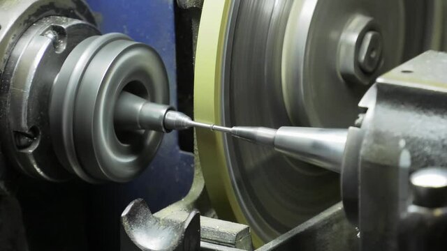 A diamond held by dop is polished on rotating automatic cast iron lap. Turning is one of the main operations in the technological cycle of diamond processing. Cutting and roughing diamonds.
