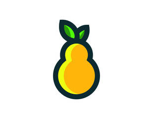 Papaya vector design