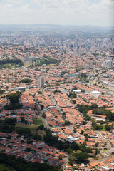 SAO PAULO BRAZIL CITY AERIAL VIEW. High quality photo