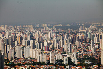 SAO PAULO BRAZIL CITY AERIAL VIEW. High quality photo