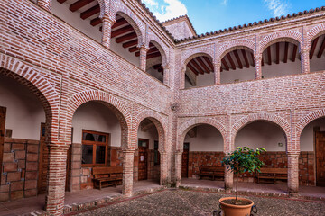 Palace of the Zapata in Llerena, Extremadura, Spain