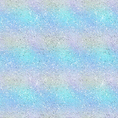 Iridescent Holographic Gradient Pastel Silver Glitter Confetti Design