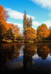 Herbst am See