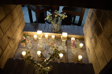 interior of the church