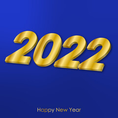 2022 New Year Christmas Golden Luxury Abstract Holiday Background Cover Concept Design. Vector 2022 New Year Christmas