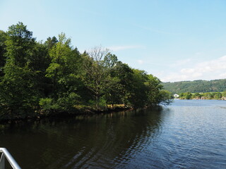 Fototapeta premium Urfttalsperre – Urfttalstausee in der Nordeifel