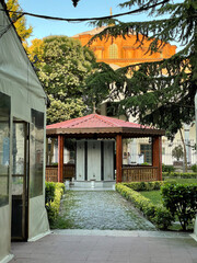 Fototapeta premium japanese garden gate