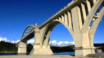 Puente de Bergondo, Galicia