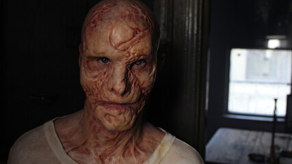 Scarred Face Mutant 2