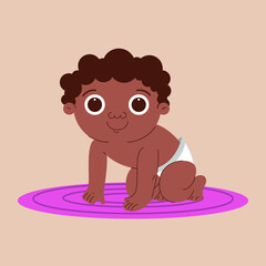 BABY SO CUTE LEARNING TO WALK