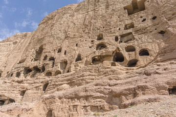 The Buddhas of Bamiyan Valley, Afghanistan