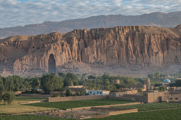 Bamiyan Valley,  Bamiyan Province, Afghanistan