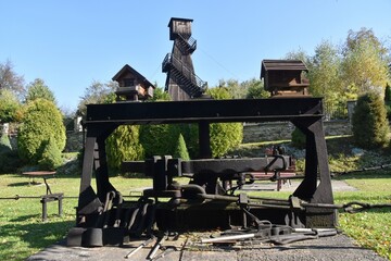 Skansen Przemyslu Naftowego Magdalena w Gorlicach 