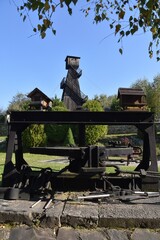Magdalena Oil Industry Open-Air Museum, Mining Museum in Gorlice, Poland