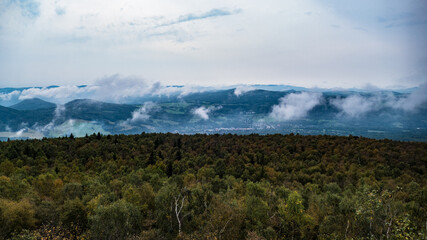 beautiful czech nature  countryside  landscape