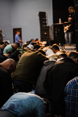 Men Praying