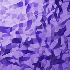 Purple polygon background 3d rendering, 3d illustration. Abstract triangle background. Purple background. Abstract purple polygon wallpaper. Abstract purple Backdrop. Polygon backdrop.