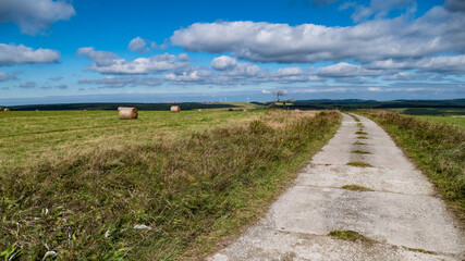 beautiful czech nature  countryside  landscape