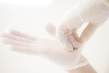 Production line pharmaceutical industry. Manufacturing of drugs and medications, pharmaceuticals.