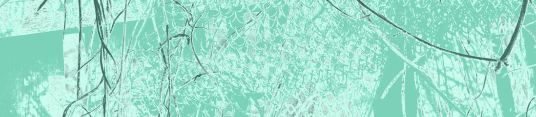 abstract turquoise, green and grey colors background for design
