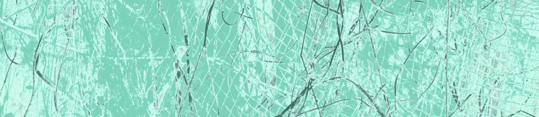 abstract turquoise, green and grey colors background for design