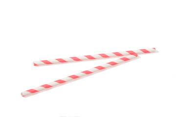 paper straw for cocktail eco consumption -image