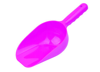 Plastic garden scoop