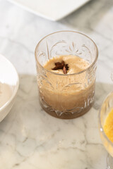 Carajillo con anis estrella