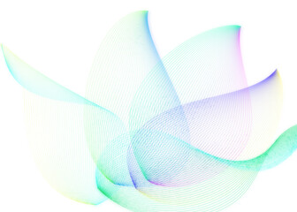 抽象的な花の背景