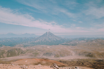 classic view of mount landscape