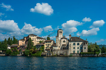 Obraz premium San Giulio Island