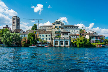 San Giulio Island