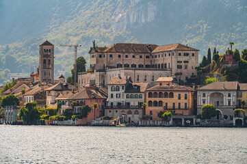 San Giulio Island