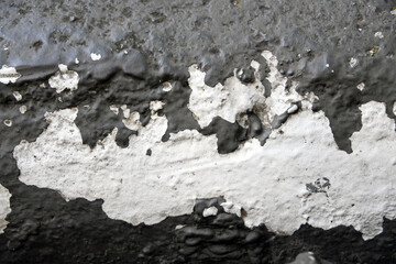 Old metal plate. For use as a background or texture.