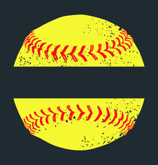 Baseball team name sign